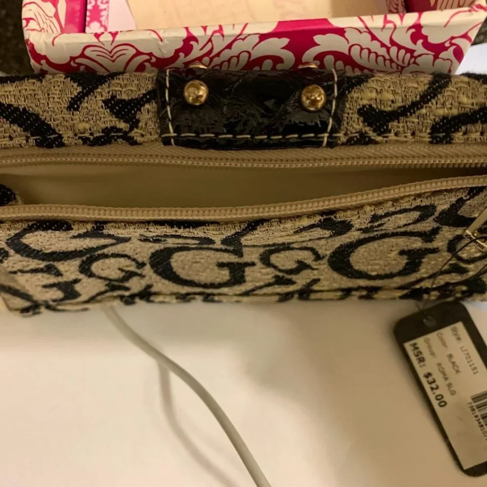 Guess Vintage Wallet and Checkbook